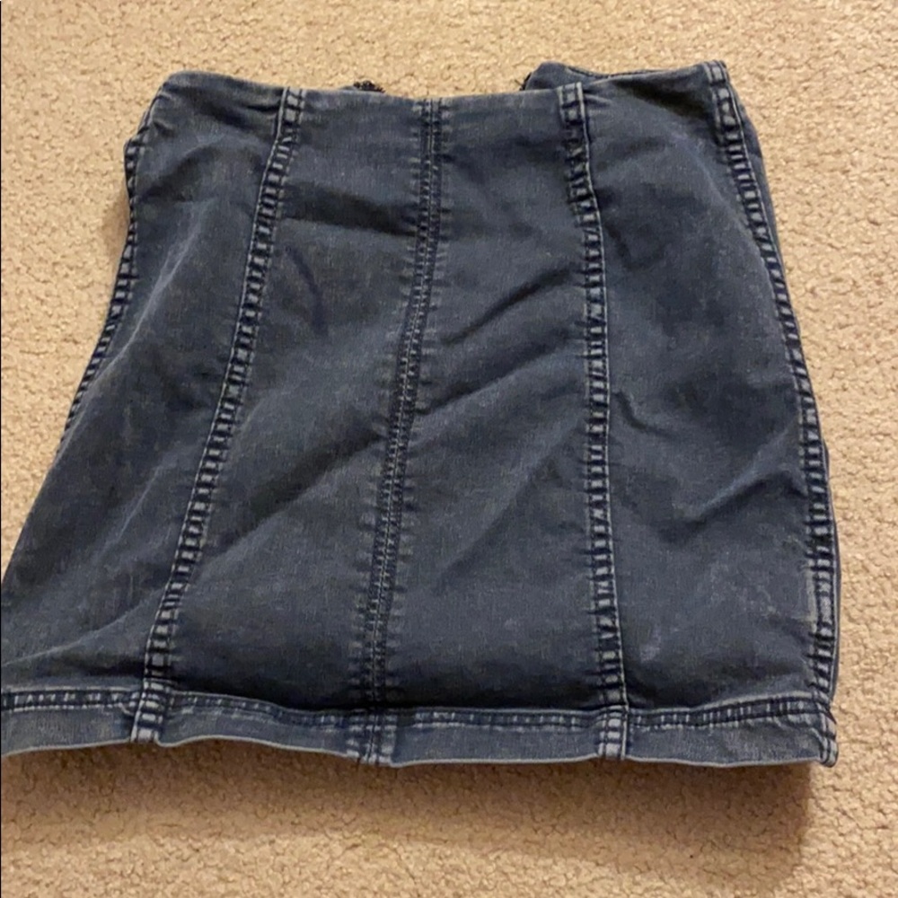 Black free people skirt
